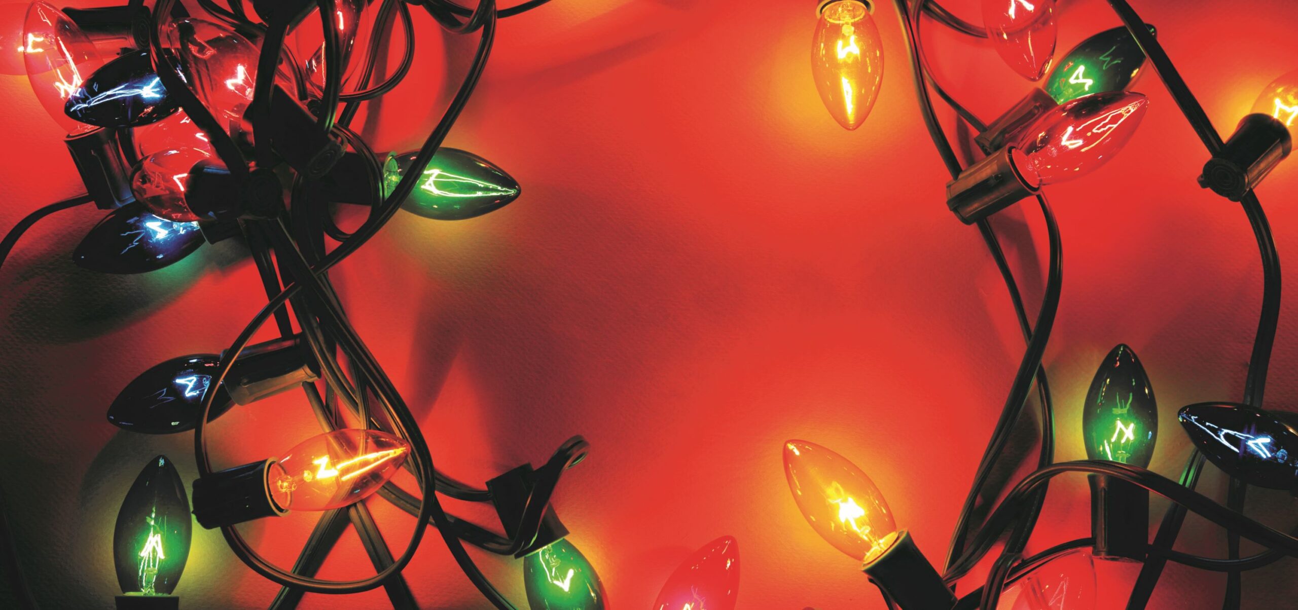 CM Regent Blog - Christmas Light Bulbs