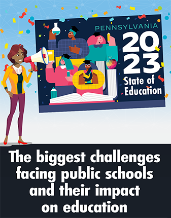 PA 2023 State of Education Report Graphic