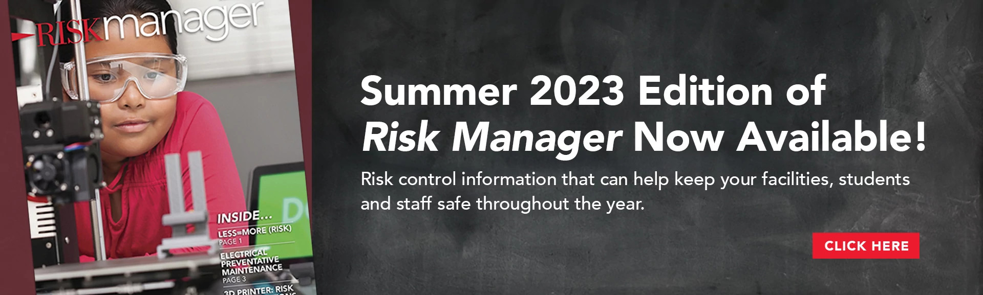 Risk Manager Newsletter Summer 23