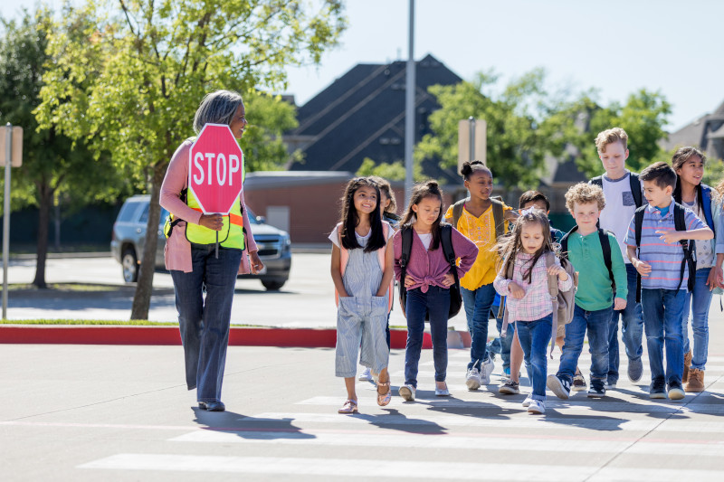 August Blog Image - Back to School Safety