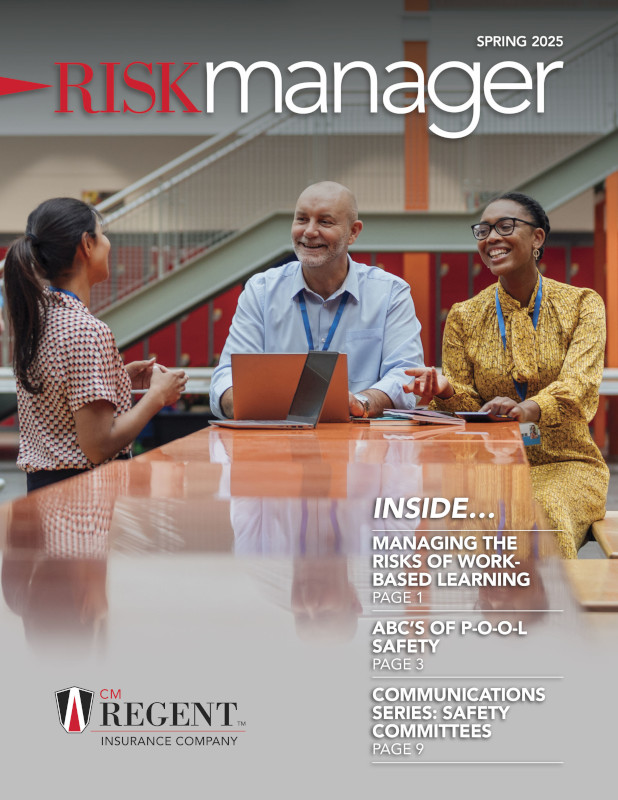 2025 Spring Risk Manager Cover