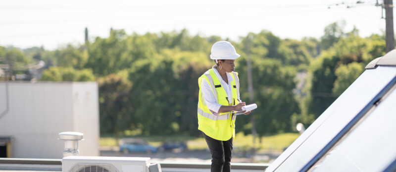 Blog photo - March 2025 - Roof inspections