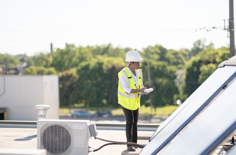 Blog photo - March 2025 - Roof inspections