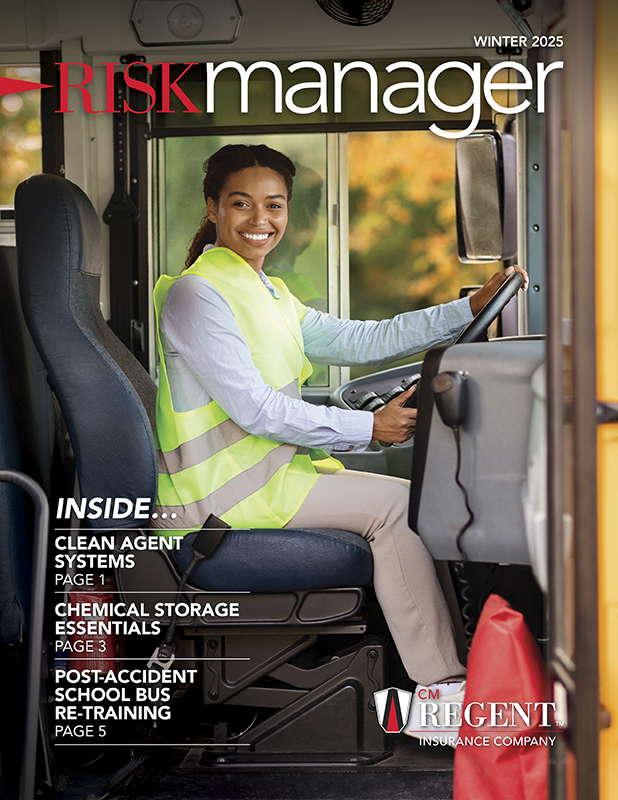 2025 Winter Risk Manager Cover Art