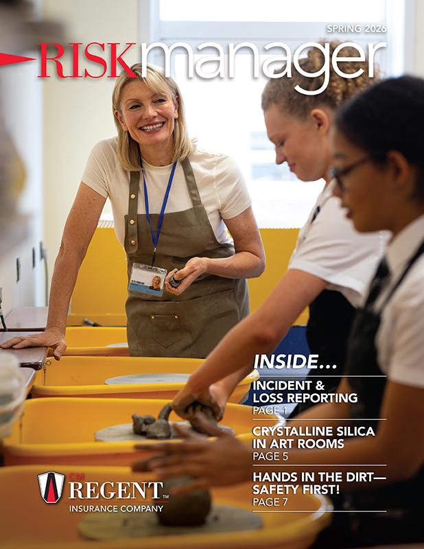 2026 Spring Risk Manager Cover