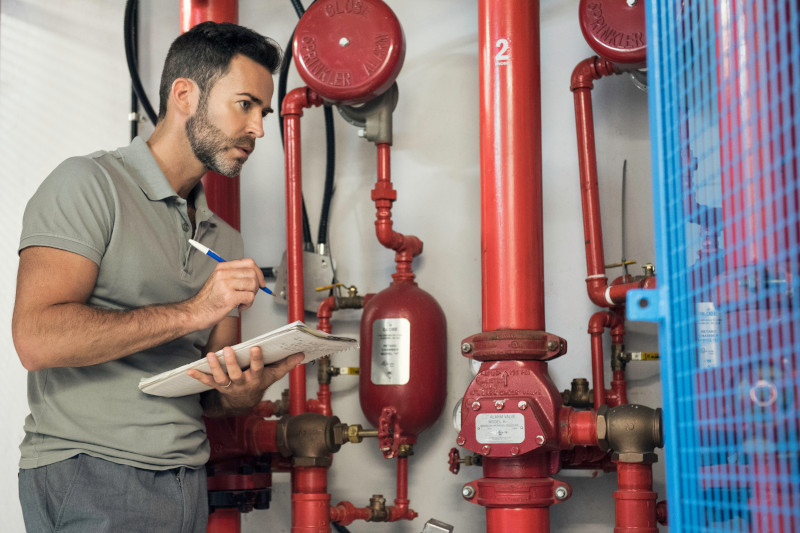 Blog - April 2026 - sprinkler system inspection